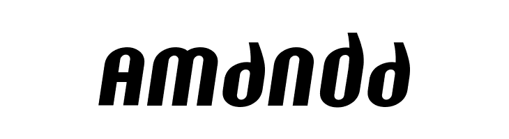 Y2K Analog Legacy Italic  Free Fonts Download