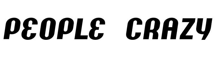 Y2K Analog Legacy Italic  Free Fonts Download