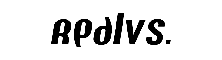 Y2K Analog Legacy Italic  Free Fonts Download