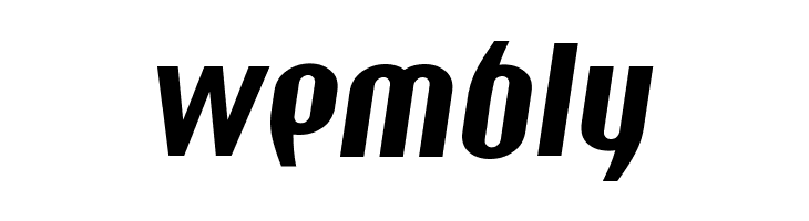 Y2K Analog Legacy Italic  Free Fonts Download