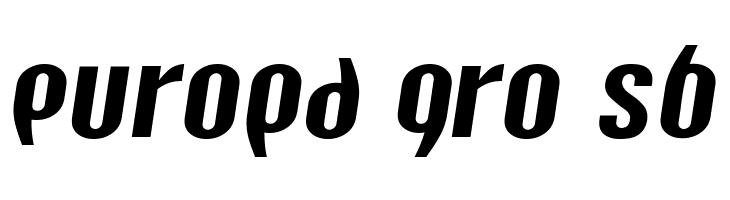 Y2K Analog Legacy Italic  Free Fonts Download