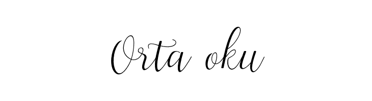 ArtillaScript  Free Fonts Download