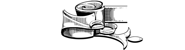 Deborah Extras/Ornaments  Free Fonts Download