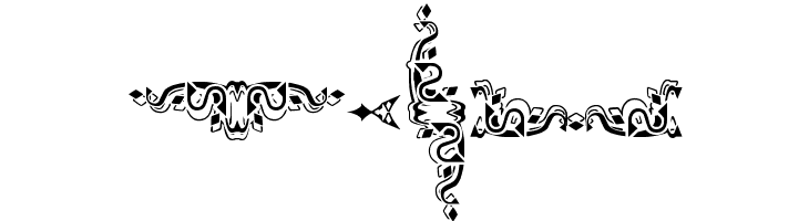 Deborah Extras/Ornaments  Free Fonts Download