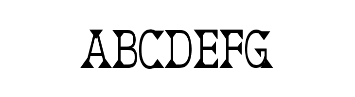 Deborah Condensed  Free Fonts Download