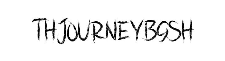 BLACKBURN  Free Fonts Download