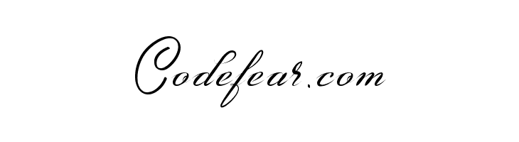 Amarillo regular script  Free Fonts Download