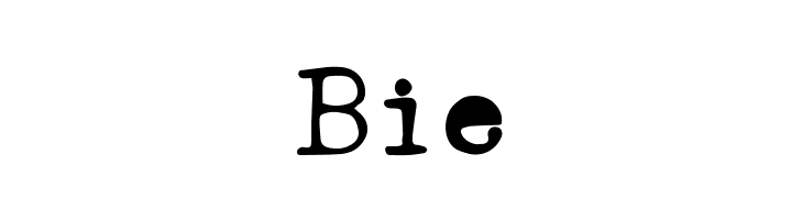 Ana's Rusty Typewriter  Free Fonts Download