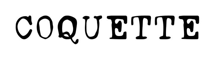Ana's Rusty Typewriter  Free Fonts Download