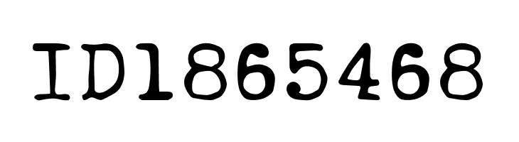 Ana's Rusty Typewriter  Free Fonts Download