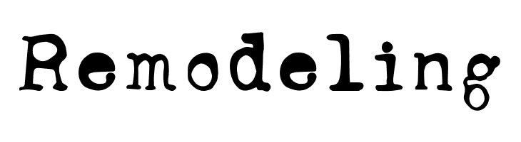 Ana's Rusty Typewriter  Free Fonts Download