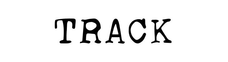 Ana's Rusty Typewriter  Free Fonts Download