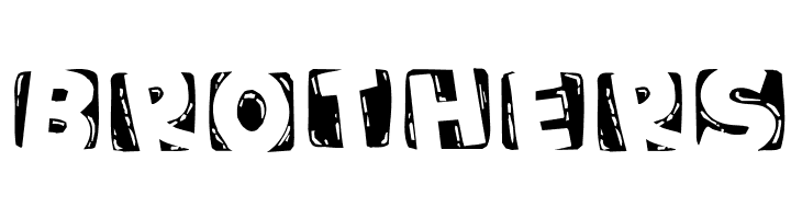 WoodcuttedCapsInvers  Free Fonts Download