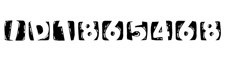 WoodcuttedCapsInvers  Free Fonts Download