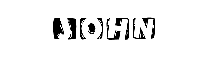 WoodcuttedCapsInvers  Free Fonts Download