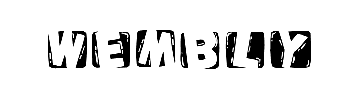 WoodcuttedCapsInvers  Free Fonts Download