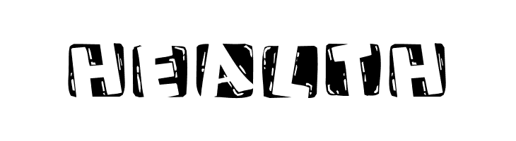 WoodcuttedCapsInvers  Free Fonts Download