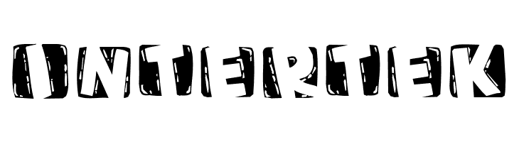 WoodcuttedCapsInvers  Free Fonts Download