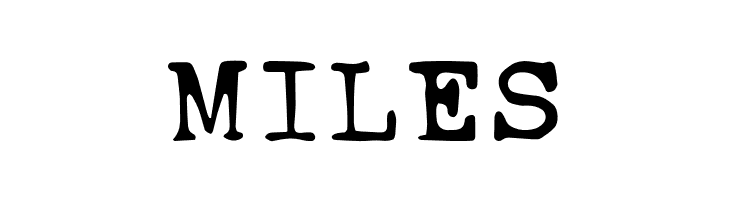 AnasRustyTypewriter  Free Fonts Download