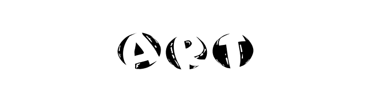 WoodcuttedCapsInversFS  Free Fonts Download