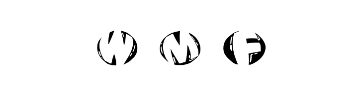 WoodcuttedCapsInversFS  Free Fonts Download