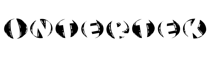 WoodcuttedCapsInversFS  Free Fonts Download