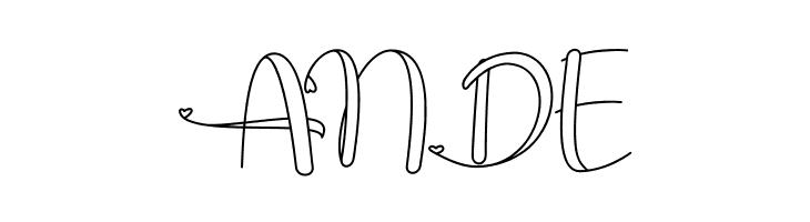 guidelovely  Free Fonts Download