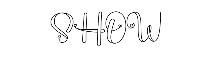 guidelovely  Free Fonts Download