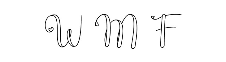 guidelovely  Free Fonts Download