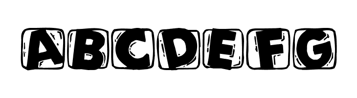 WoodcuttedCapsBlack  Free Fonts Download