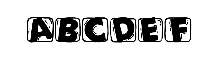WoodcuttedCapsBlack  Free Fonts Download