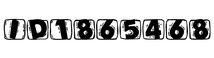 WoodcuttedCapsBlack  Free Fonts Download