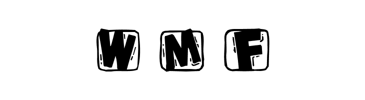 WoodcuttedCapsBlack  Free Fonts Download