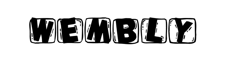 WoodcuttedCapsBlack  Free Fonts Download