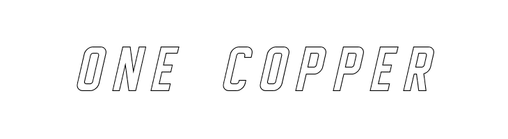 DISPLAYEDObliqueoutline  Free Fonts Download