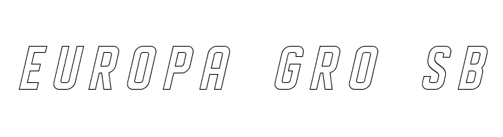 DISPLAYEDObliqueoutline  Free Fonts Download