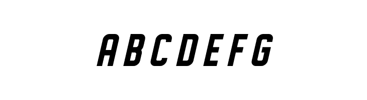 DISPLAYEDOblique  Free Fonts Download