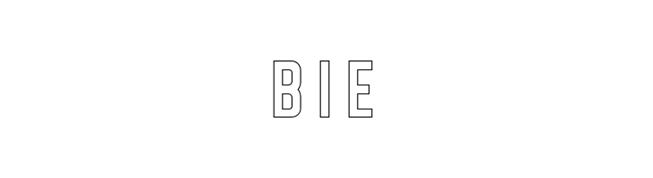 DISPLAYEDoutline  Free Fonts Download