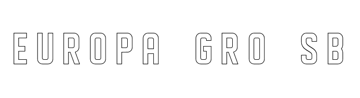 DISPLAYEDoutline  Free Fonts Download