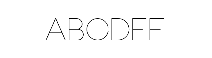 Neou-Thin  Free Fonts Download