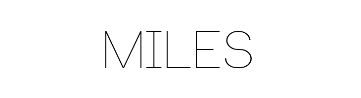 Neou-Thin  Free Fonts Download