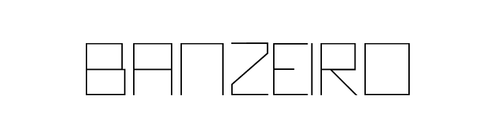 Kubus Thin  Free Fonts Download