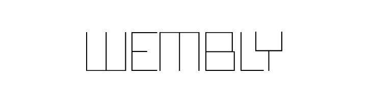 Kubus Thin  Free Fonts Download