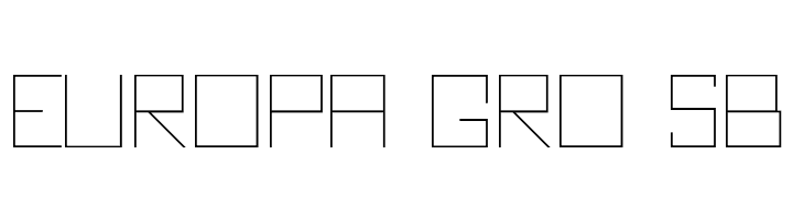 Kubus Thin  Free Fonts Download
