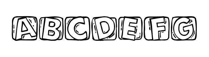 WoodcuttedCaps  Free Fonts Download