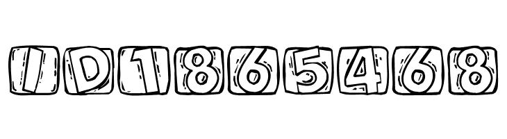 WoodcuttedCaps  Free Fonts Download