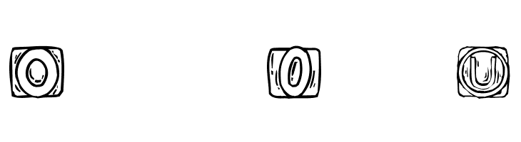 WoodcuttedCaps  Free Fonts Download