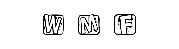 WoodcuttedCaps  Free Fonts Download