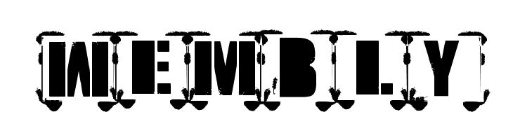 ESTILO URBANO  Free Fonts Download