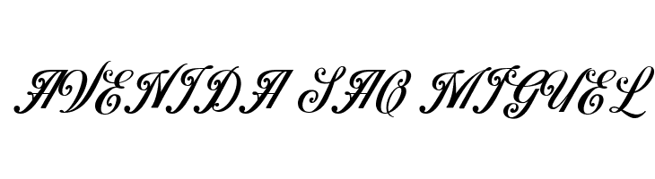 Benford DEMO  Free Fonts Download